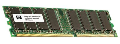 416031-001 HP 1GB PC2700 DDR-333MHz non-ECC Unbuffered CL2.5 184-Pin DIMM Memory Module
