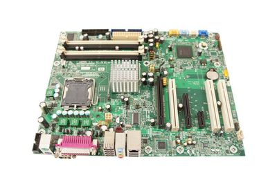 416047-001 HP System Board (MotherBoard) Dual Processor 1066Mhz FSB Socket-775-Pins for XW4300 Workstation