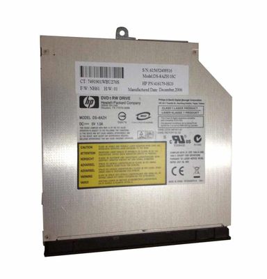 416179-HC0 HP 8x DVD+R/RW SuperMulti Dual Format Double Layer Lightscribe IDE Optical Drive for Pavilion DV2000 Series Notebook
