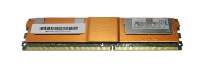416472-001 HP 2GB PC2-5300 DDR2-667MHz ECC Fully Buffered CL5 240-Pin DIMM Dual Rank Memory Module for ProLiant Servers