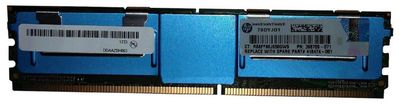 416474-001 HP 8GB PC2-5300 DDR2-667MHz ECC Fully Buffered CL5 240-Pin DIMM Dual Rank Memory Module for ProLiant Servers