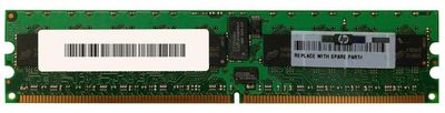 416731-001N HP 1GB PC2-3200 DDR2-400MHz ECC Registered CL3 240-Pin DIMM Single Rank Memory Module