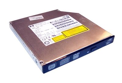 417182-001 HP DVD+/-R/RW Combination Dual-Format Dual-layer LightScribe SlimLine Optical Drive