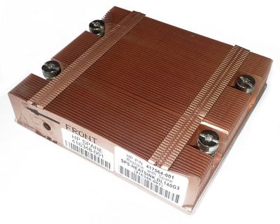417564-001N HP Xeon Prosessor Heatsink for HP ProLiant DL140 G3 Server