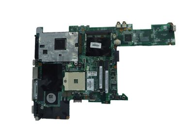 418445-001N HP System Board (MotherBoard) De-Featured (DEF) PCA with ATI Radeon RS480M Integrated Graphics for Pavilion ZE2000 / Presario V2000 Series Notebook PC