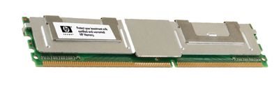 419005R-001 HP 2GB PC2-5300 DDR2-667MHz ECC Fully Buffered CL5 240-Pin DIMM Dual Rank Memory Module for XW6400/XW8400 Workstations
