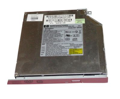 419320-001 HP Pavilion Dv4000 Series Dvd/rw 8x Dual Format Dl Laptop DVD Burner Drive