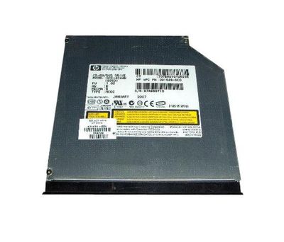 431411-001 HP 8x DVD+R/RW SuperMulti Dual Format Double Layer Lightscribe IDE Optical Drive for Pavilion V6000 Series Notebook