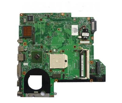 431844-001 HP System Board (MotherBoard) De-Featured with AMD CPU for Pavilion dv2000 and Presario V3000 Series Notebook PC