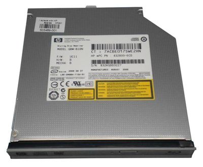 432899-6C0 HP 4x SATA BD-R/RE Blu-Ray Writer SuperMulti Dual Layer Optical Drive