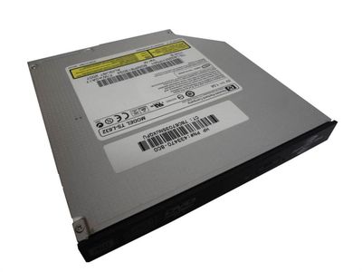 433470-8C0 HP 8x DVD+R/RW SuperMulti Dual Format Double Layer Lightscribe IDE Optical Drive for HP Pavilion NC6300/NX7400/NX8400 Series Notebook