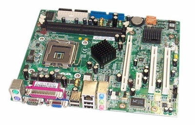 434352-001 HP System Board (MotherBoard) Socket-775 For DX2200 MicroTower PC