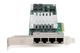 435508-B21N HP NC364T PCI Express Quad Port 10/100/1000Base-T Gigabit Ethernet Network Interface Card (NIC)