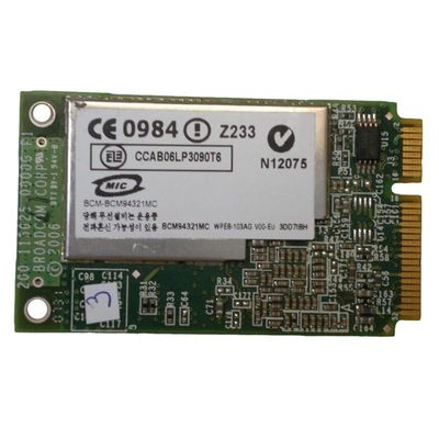 436256-001N HP Mini PCI-Express 54G WiFi 802.11a/b/g/n Wireless LAN (WLAN) Network Interface Card