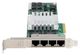 436431-001 HP Quad-Ports RJ-45 1Gbps 10Base-T/100Base-TX/1000Base-T Gigabit Ethernet PCI Express x4 Low Profile Server Network Adapter