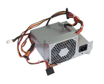 437352-001 HP 240-Watts 100-240V AC 24-Pin Power Supply with Active PFC for DC7800 SFF Desktop