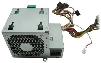 437406-001 HP 240-Watts 100-240V AC Switching Power Supply for DC5700 SFF Series Desktop System