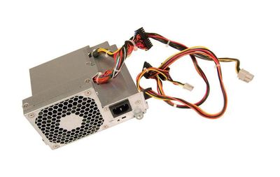 437798-001 HP 240-Watts 100-240V AC 24-Pin Power Supply with Active PFC for DC7800 SFF Desktop