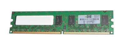 445167-061 HP 2GB PC2-6400 DDR2-800MHz ECC Unbuffered CL6 240-Pin DIMM Memory Module
