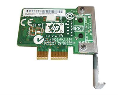 445513-B21 HP Lights Out 100c Remote Management Card Kit for ProLiant DL180/ML150 G5 Server