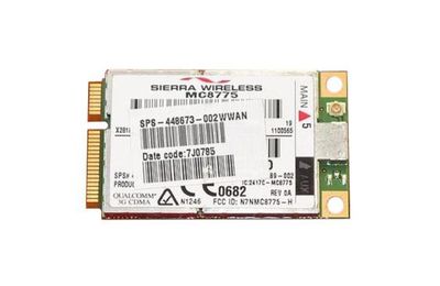 448673-002 HP 3.6Mbps Mini-PCI Express WWAN Wireless Cellular Modem for Compaq 2500