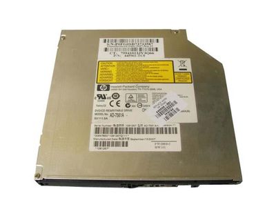 449936-001 HP 8x DVD+R/RW SuperMulti Dual Format Double Layer Lightscribe IDE Optical Drive for Pavilion DV2000/DV4000 Series Notebook