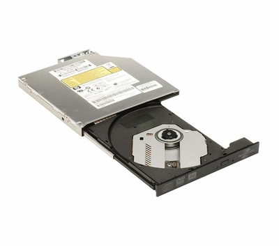 481043-B21 HP 8x DVD+/-RW SATA Slim Internal Optical Drive for ProLiant DL120 G5 Server