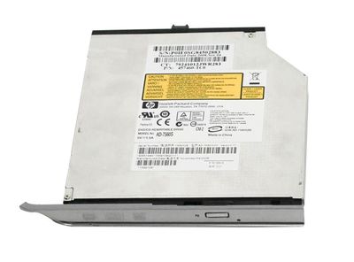 482175-001 HP 8x DVD+/-RW (+/-R DL) DVD-RAM SATA 1.5Gbps 2MB Cache Slim Line 5.25-inch Internal DVD Writer Drive