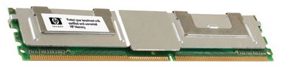 484060R-B21 HP 4GB Kit (2 X 2GB) PC2-6400 DDR2-800MHz ECC Fully Buffered CL5 240-Pin DIMM Low Voltage Dual Rank Memory for ProLiant DL160-G5 Server