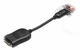 484156-001 HP DisplayPort (DP) to DVI-D Adapter Cable