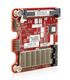 484301-001 HP Smart Array P712M/Zero Memory PCI-Express x8 Dual Port 6Gbps Mezzanine SAS RAID Controller Card