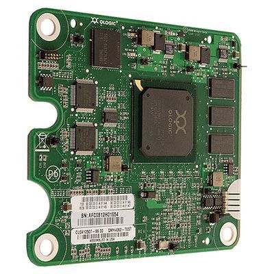 488074R-B21 HP 1GbE Dual-Port PCI-Express iSCSI Mezzanine Network Adapter for HP C-Class Blade Server