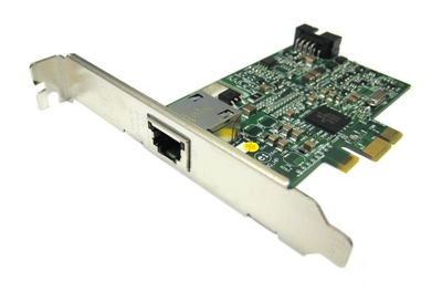 488293-001 HP Single-Port RJ-45 1Gbps 10Base-T/100Base-TX/1000Base-T Gigabit Ethernet PCI Express x1 Network Adapter