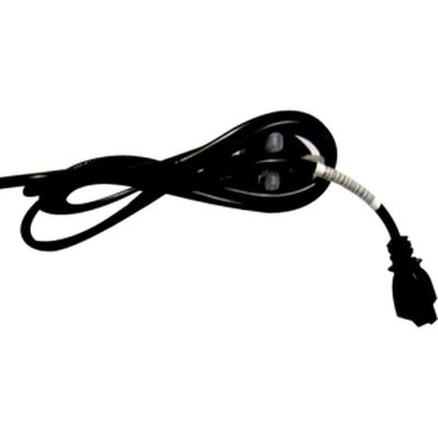 490371-031 HP Power Cord (Black) 1.83m (6ft) Long Three Wire Conductor