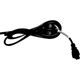 490371-031 HP Power Cord (Black) 1.83m (6ft) Long Three Wire Conductor