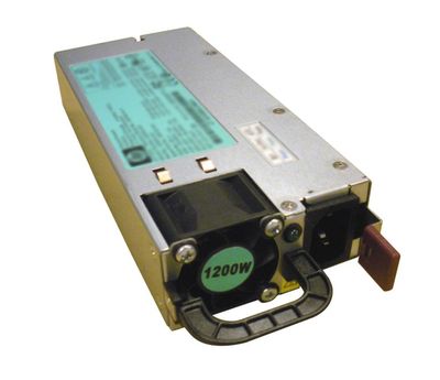 490594-001N HP 1200-Watts High Efficiency 12V Hot Swap Redundant AC Power Supply for ProLiant DL360 DL380 ML350 and ML370 G6 Servers