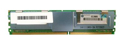491503-001 HP 4GB PC2-5300 DDR2-667MHz ECC Fully Buffered CL5 240-Pin DIMM Quad Rank Memory Module for ProLiant DL360 / DL380 / ML370 G5 Server