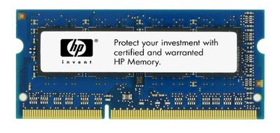 494007-001 HP 1GB PC2-6400 DDR2-800MHz non-ECC Unbuffered CL6 200-Pin SoDimm Dual Rank Memory Module