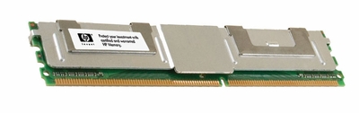 495604-B21 HP 64GB Kit (8 X 8GB) PC2-5300 DDR2-667MHz ECC Fully Buffered CL5 240-Pin DIMM Dual Rank Memory for ProLiant DL380-G5 Server