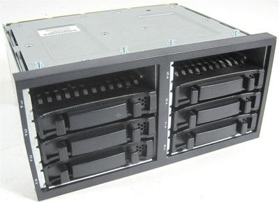 496074-001 HP 8-Slot SFF 2.5-Inch Hard Drive Cage Storage Enclosure for HP DL380 G6 Server