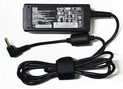 496813-001 HP 30Watt 19V 1.58A AC Smart Adapter Requires Separate 3-Wire Power Cord with C5 Connector for HP Mini 1000 Series Notebook