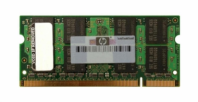 497772-HR2 HP 2GB PC2-6400 DDR2-800MHz non-ECC Unbuffered CL6 200-Pin SoDimm Dual Rank Memory Module