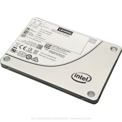 4XB0N68508 Lenovo 480GB TLC SATA 6Gbps Hot Swap 3.5-inch Internal Solid State Drive (SSD) with Tray for ThinkServer Gen 5
