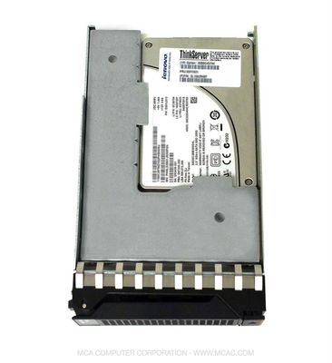 4XB0N68517 Lenovo 480GB TLC SATA 6Gbps Hot Swap 2.5-inch Internal Solid State Drive (SSD) with 3.5-inch Tray for ThinkServer TS150