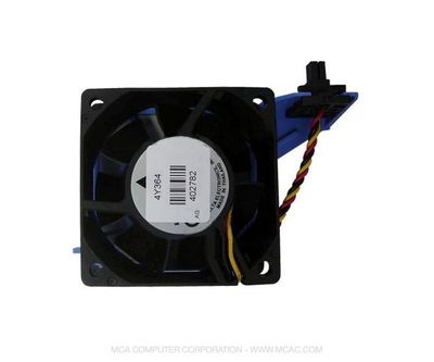 4Y364 Dell Fan Assembly with Bracket for PowerEdge 2650 Server