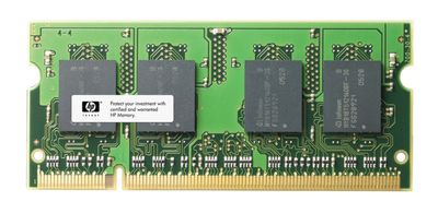 500008-001 HP 1GB PC2-5300 DDR2-667MHz non-ECC Unbuffered CL5 200-Pin SoDimm Dual Rank Memory Module