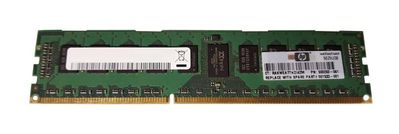 500202-001 HP 2GB PC3-10600 DDR3-1333MHz ECC Registered CL9 240-Pin DIMM Dual Rank Memory Module for ProLiant G6 Series Servers