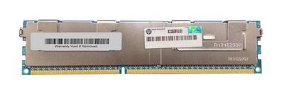 500207-073 HP 16GB PC3-8500 DDR3-1066MHz ECC Registered CL7 240-Pin DIMM Quad Rank Memory Module