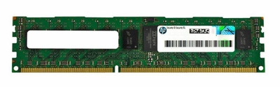 500562-562 HP 1GB PC3-10600 DDR3-1333MHz ECC Registered CL9 240-Pin DIMM Single Rank Memory Module