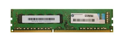 500668-B21 HP 1GB PC3-10600 DDR3-1333MHz ECC Unbuffered CL9 240-Pin DIMM Single Rank Memory Module